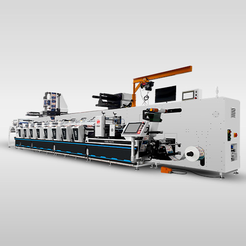 <strong>DBRS-370 In-Line Flexo Printing Press</strong>