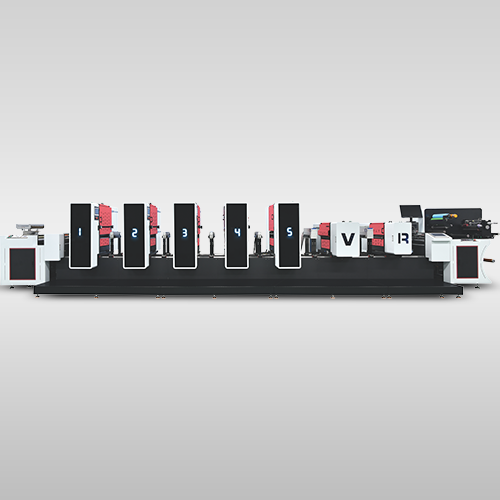 DBJY-320/450 Intermittent Label Offset Printing Press