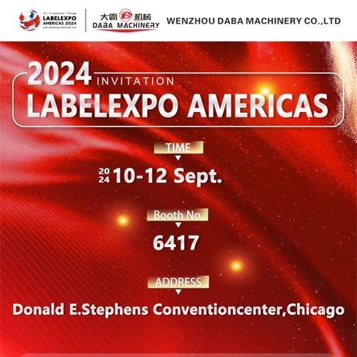 DABA Machinery at LABEL EXPO A