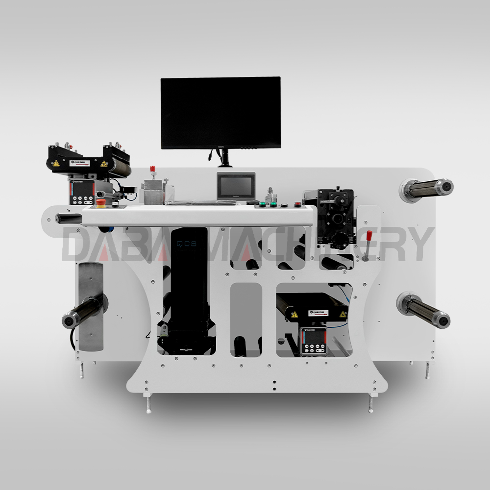 DBPJ-370B  Label Inspection Machine With Slitting Rewinding