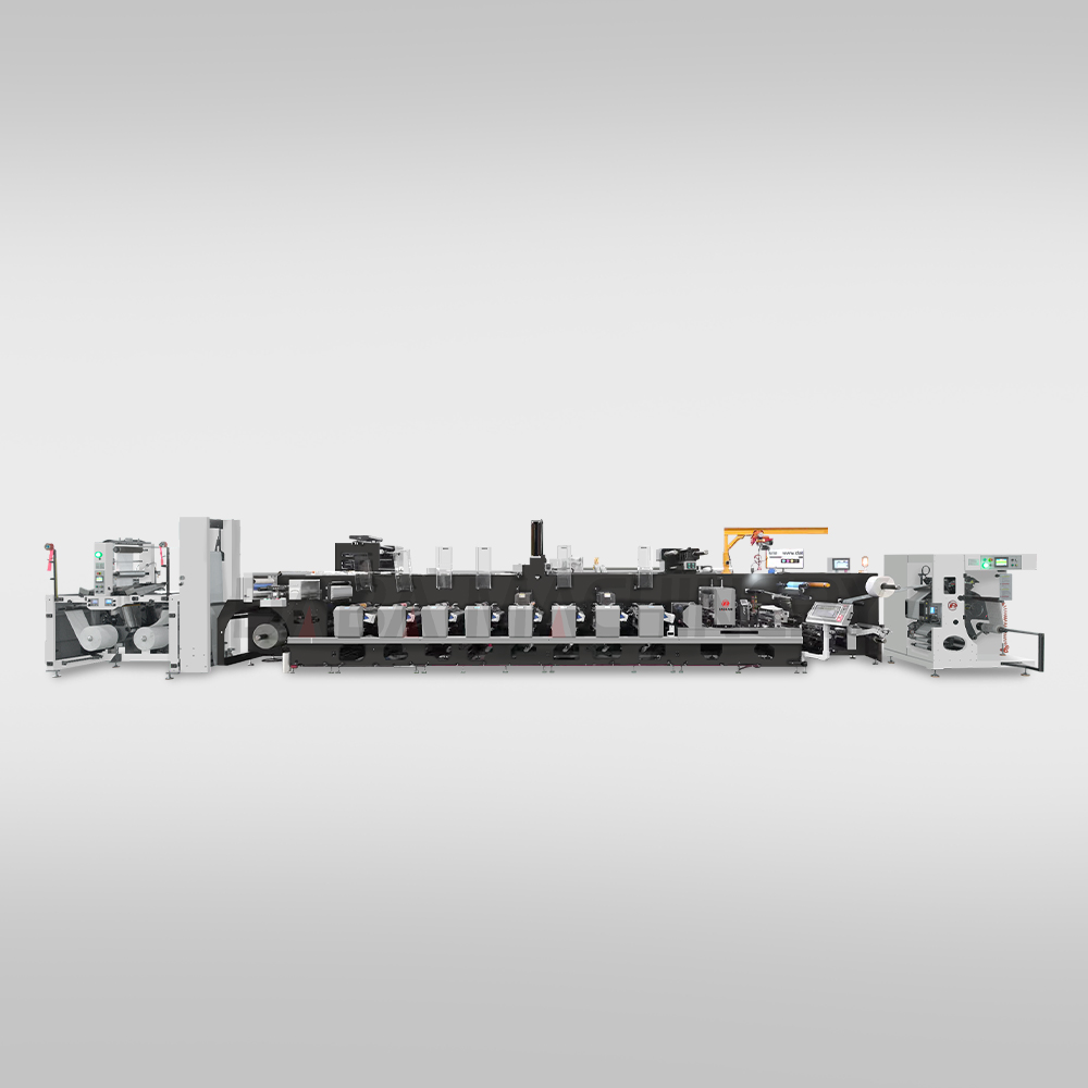 Unit Type Precision Flexo Printing Machine for Packaging & Labels