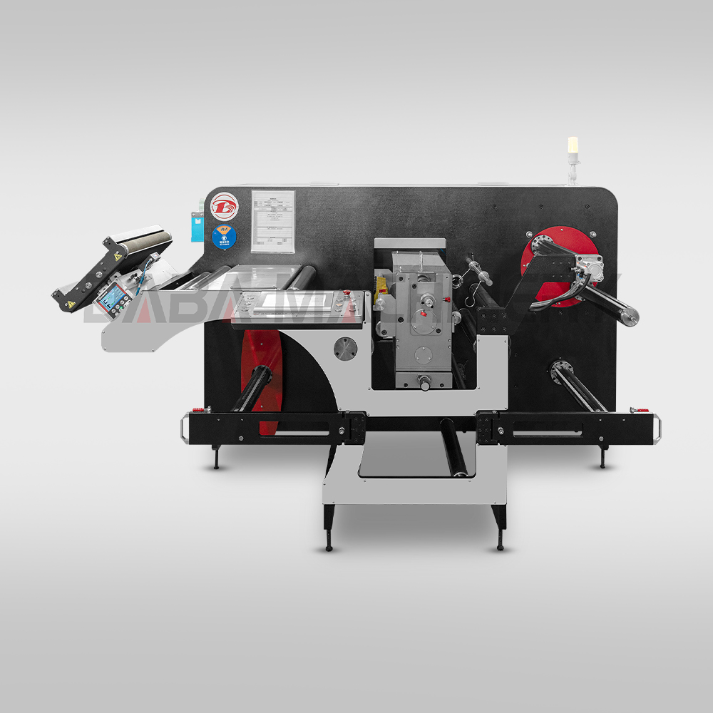 350m/min High Speed Label Slitting Rewinding Machin