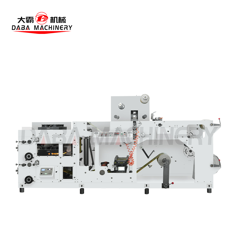 2 Colors 480mm Flexo Printing Machine 